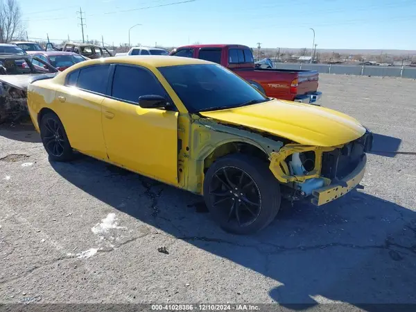 2C3CDXBG5HH657182 2017 DODGE CHARGER - Image 1