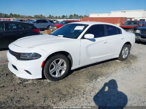 2C3CDXBG5HH657232 2017 DODGE CHARGER - Image 2