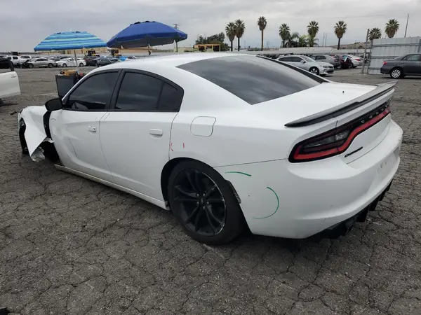 2C3CDXBG5HH666867 2017 DODGE CHARGER - Image 2