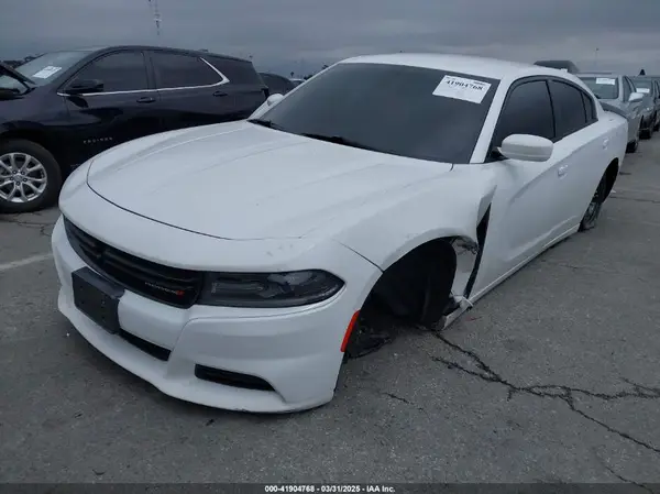 2C3CDXBG5JH114288 2018 DODGE CHARGER - Image 2