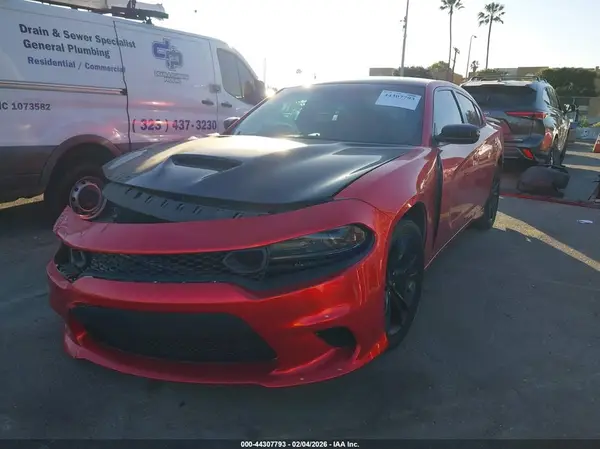 2C3CDXBG5JH115148 2018 DODGE CHARGER - Image 2