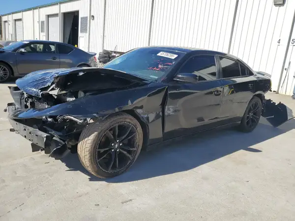 2C3CDXBG5JH135870 2018 DODGE CHARGER - Image 1