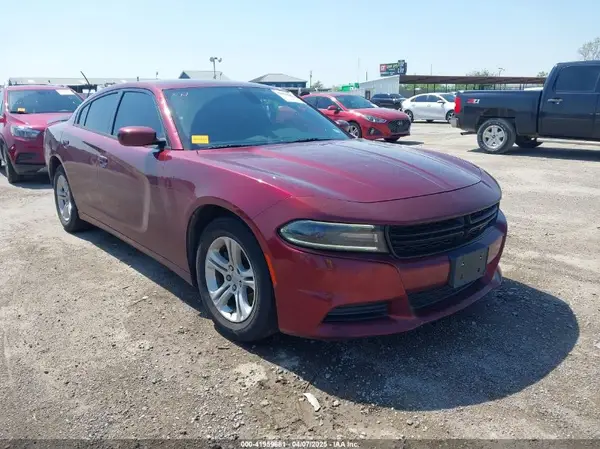 2C3CDXBG5JH152233 2018 DODGE CHARGER - Image 1