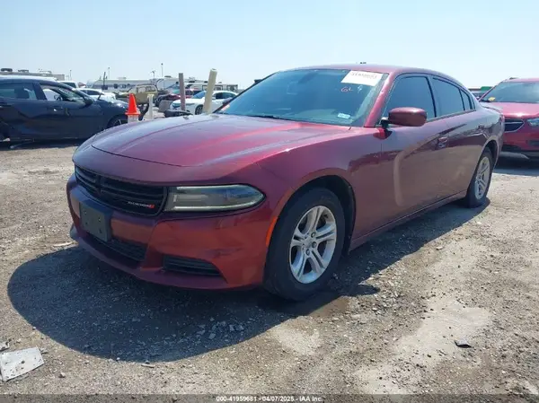 2C3CDXBG5JH152233 2018 DODGE CHARGER - Image 2