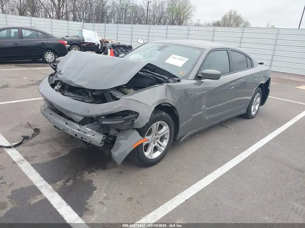 2C3CDXBG5JH169842 2018 DODGE CHARGER - Image 2