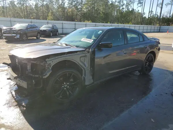 2C3CDXBG5JH197639 2018 DODGE CHARGER - Image 1