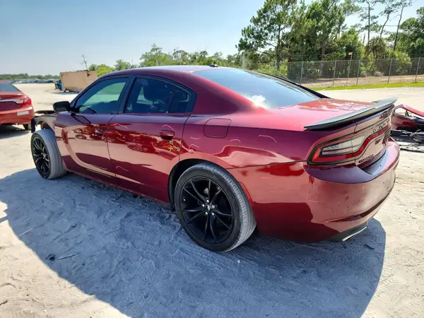 2C3CDXBG5JH255782 2018 DODGE CHARGER - Image 2