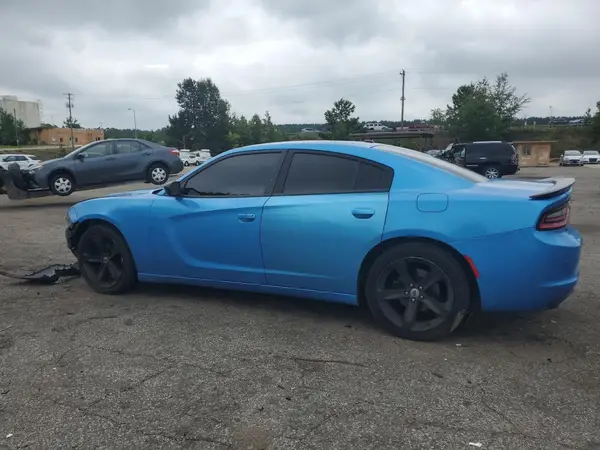 2C3CDXBG5JH284909 2018 DODGE CHARGER - Image 2