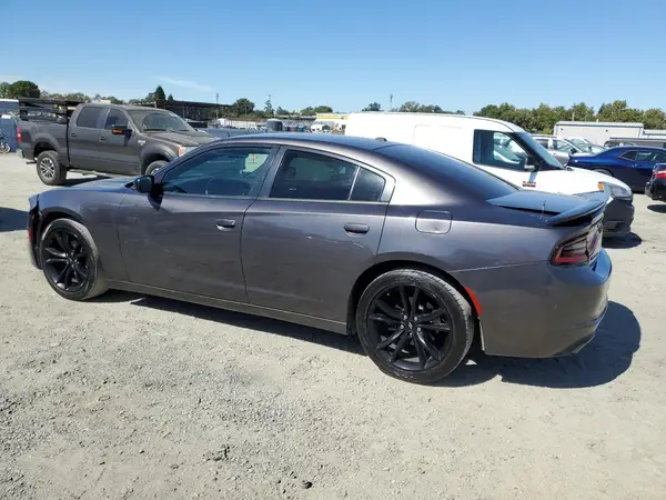 2C3CDXBG5JH297644 2018 DODGE CHARGER - Image 2