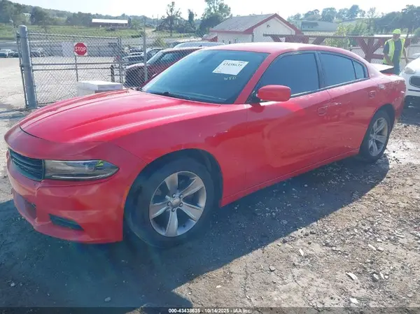 2C3CDXBG5JH309405 2018 DODGE CHARGER - Image 2