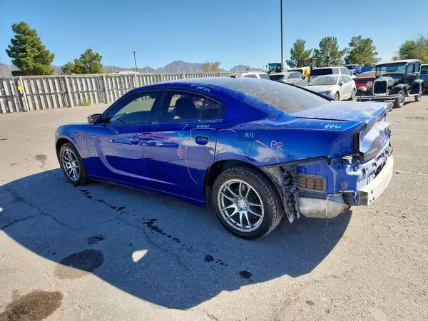 2C3CDXBG5JH323305 2018 DODGE CHARGER - Image 2