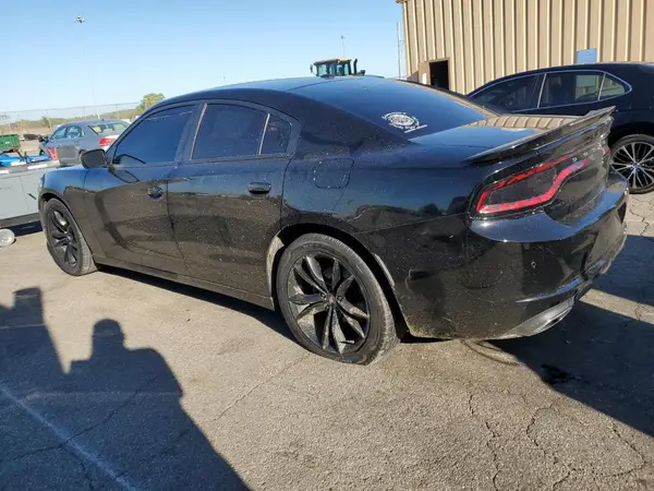 2C3CDXBG5JH337141 2018 DODGE CHARGER - Image 2