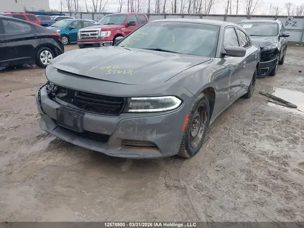 2C3CDXBG5KH513770 2019 DODGE CHARGER - Image 2