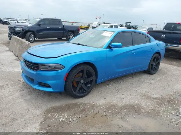 2C3CDXBG5KH523330 2019 DODGE CHARGER - Image 2