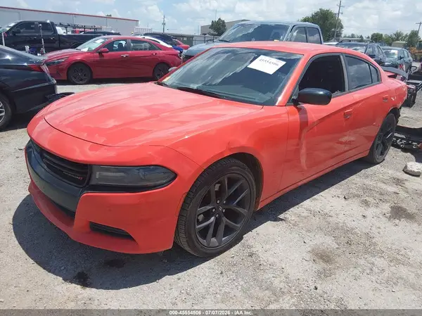 2C3CDXBG5KH532707 2019 DODGE CHARGER - Image 2