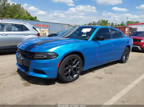 2C3CDXBG5KH576173 2019 DODGE CHARGER - Image 2