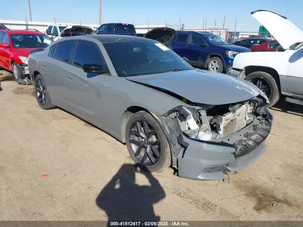 2C3CDXBG5KH588954 2019 DODGE CHARGER - Image 1