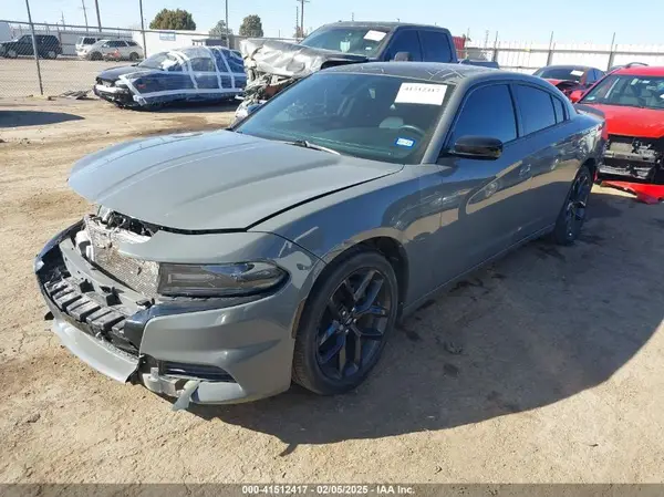 2C3CDXBG5KH588954 2019 DODGE CHARGER - Image 2