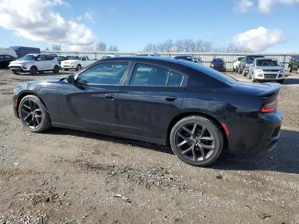 2C3CDXBG5KH592549 2019 DODGE CHARGER - Image 2