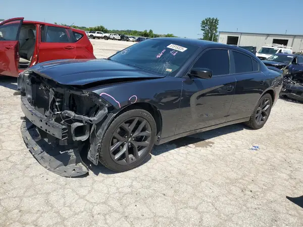 2C3CDXBG5KH599467 2019 DODGE CHARGER - Image 1