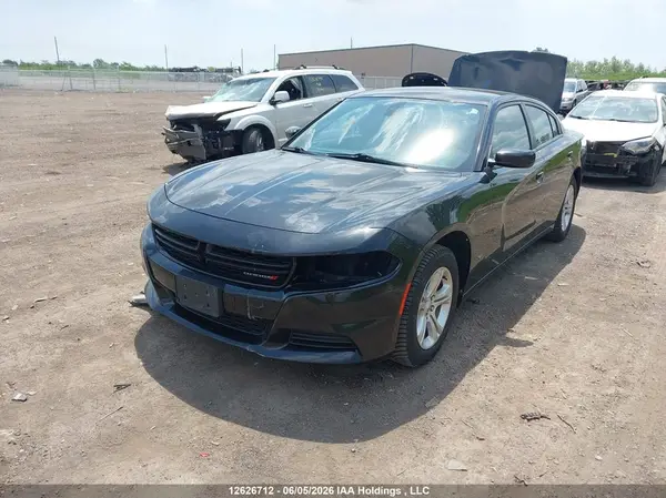 2C3CDXBG5KH612847 2019 DODGE CHARGER - Image 2