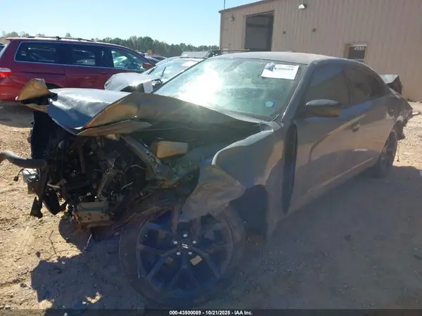 2C3CDXBG5KH614842 2019 DODGE CHARGER - Image 2