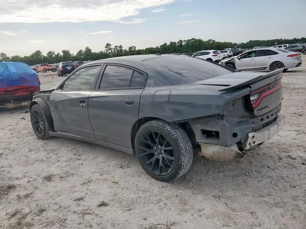 2C3CDXBG5KH615165 2019 DODGE CHARGER - Image 2
