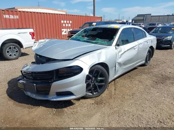 2C3CDXBG5KH615392 2019 DODGE CHARGER - Image 2