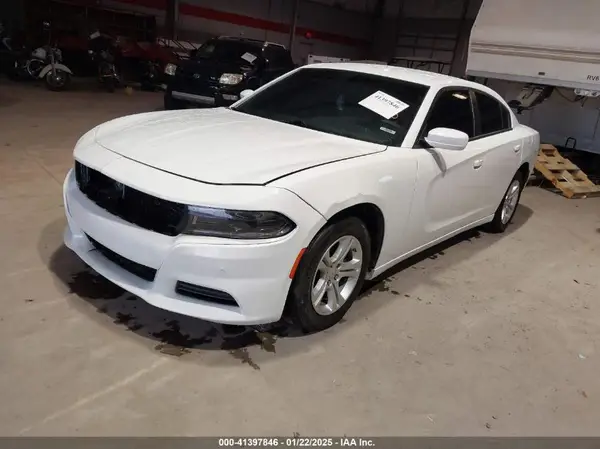 2C3CDXBG5KH615473 2019 DODGE CHARGER - Image 2