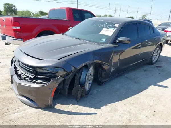 2C3CDXBG5KH615537 2019 DODGE CHARGER - Image 2