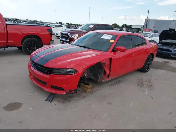 2C3CDXBG5KH615604 2019 DODGE CHARGER - Image 2
