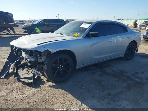 2C3CDXBG5KH626442 2019 DODGE CHARGER - Image 2
