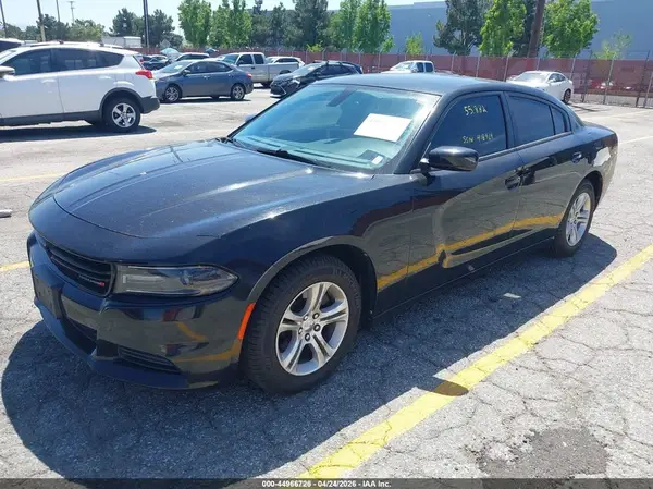 2C3CDXBG5KH635576 2019 DODGE CHARGER - Image 2