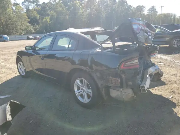 2C3CDXBG5KH656914 2019 DODGE CHARGER - Image 2