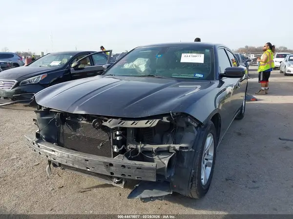 2C3CDXBG5KH657187 2019 DODGE CHARGER - Image 2
