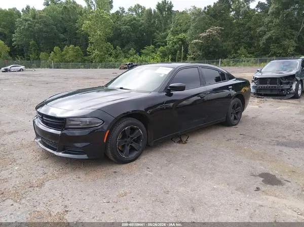 2C3CDXBG5KH657223 2019 DODGE CHARGER - Image 2