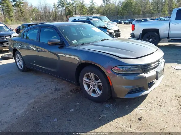 2C3CDXBG5KH658260 2019 DODGE CHARGER - Image 1