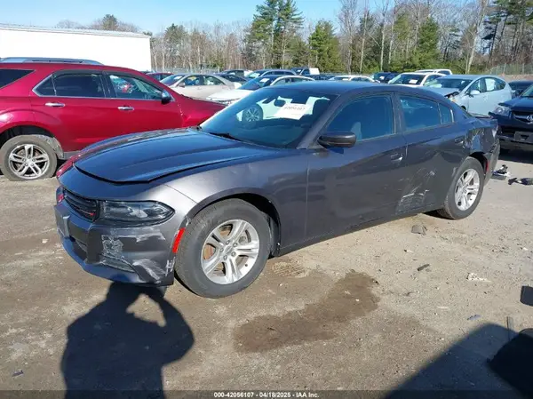 2C3CDXBG5KH658260 2019 DODGE CHARGER - Image 2