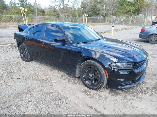 2C3CDXBG5KH658369 VIN - 2019 DODGE CHARGER SXT RWD BLACK 3.6L V-6
