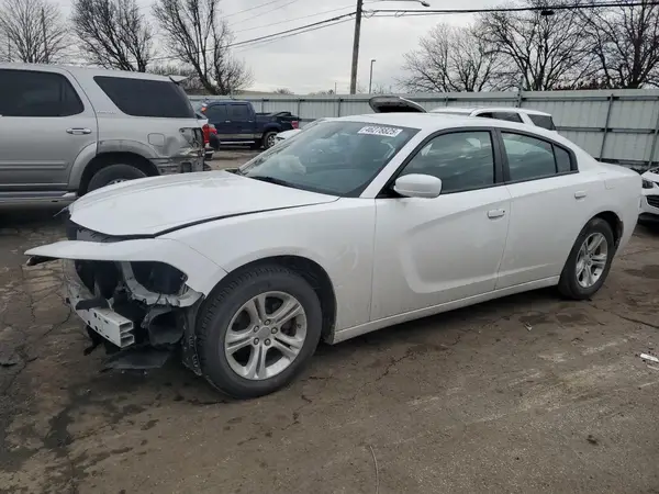 2C3CDXBG5KH664267 2019 DODGE CHARGER - Image 1