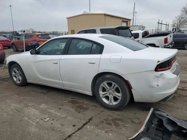 2C3CDXBG5KH664267 2019 DODGE CHARGER - Image 2