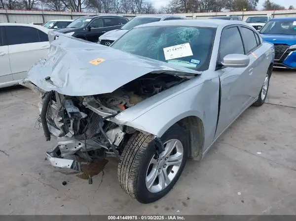 2C3CDXBG5KH666195 2019 DODGE CHARGER - Image 2