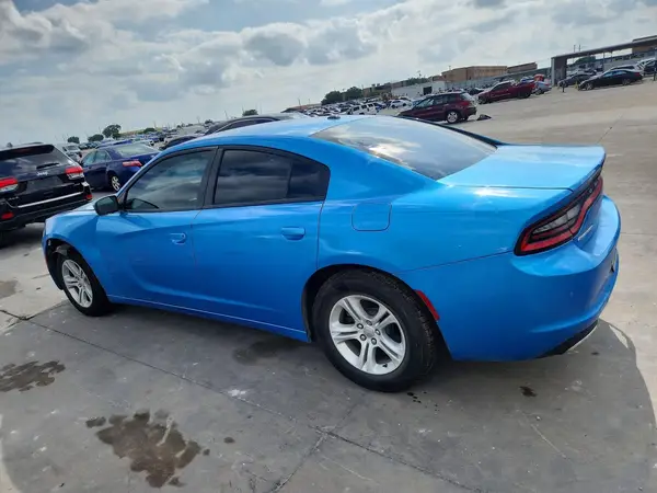 2C3CDXBG5KH670408 2019 DODGE CHARGER - Image 2