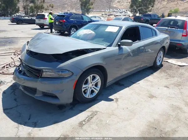 2C3CDXBG5KH672871 2019 DODGE CHARGER - Image 2