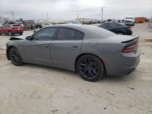 2C3CDXBG5KH672918 2019 DODGE CHARGER - Image 2