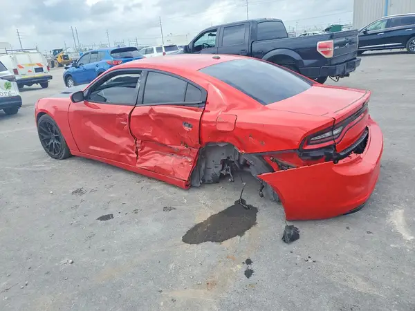 2C3CDXBG5KH673020 2019 DODGE CHARGER - Image 2