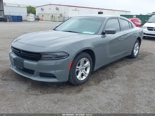 2C3CDXBG5KH680694 2019 DODGE CHARGER - Image 2