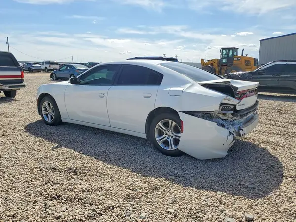 2C3CDXBG5KH688522 2019 DODGE CHARGER - Image 2