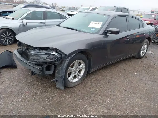 2C3CDXBG5KH692120 2019 DODGE CHARGER - Image 2