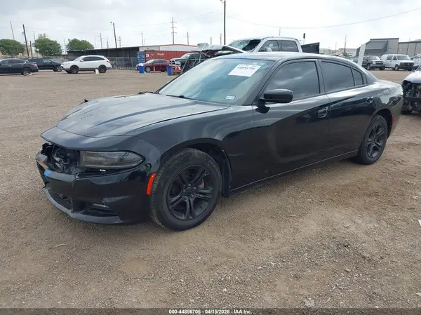 2C3CDXBG5KH695230 2019 DODGE CHARGER - Image 2